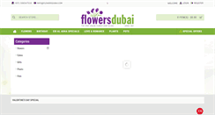 Desktop Screenshot of flowersdubai.com