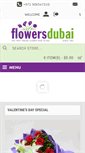 Mobile Screenshot of flowersdubai.com